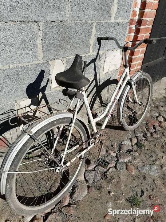Rower damski stary Krotoszyn