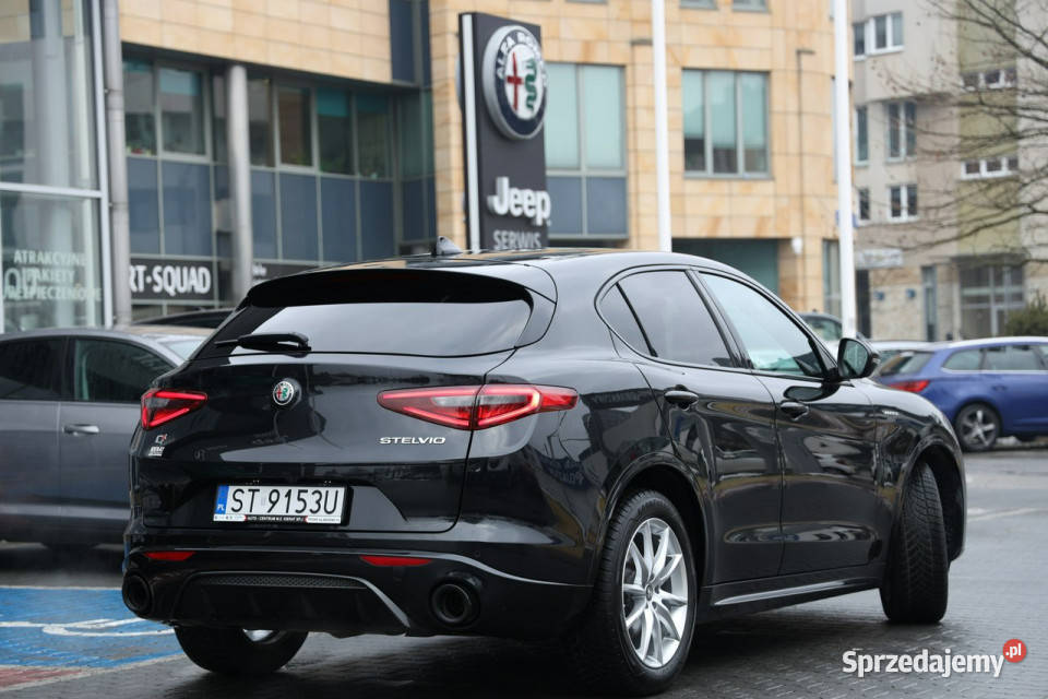 Alfa Romeo Stelvio 20 Turbo Veloce TI Q4 Motoryzacja Tychy