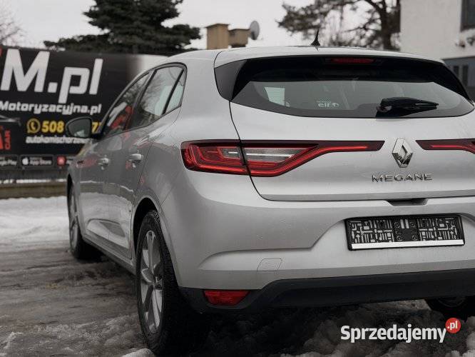 Renault Megane IV Benzyna Klima LED Megane mazowieckie sprzedam