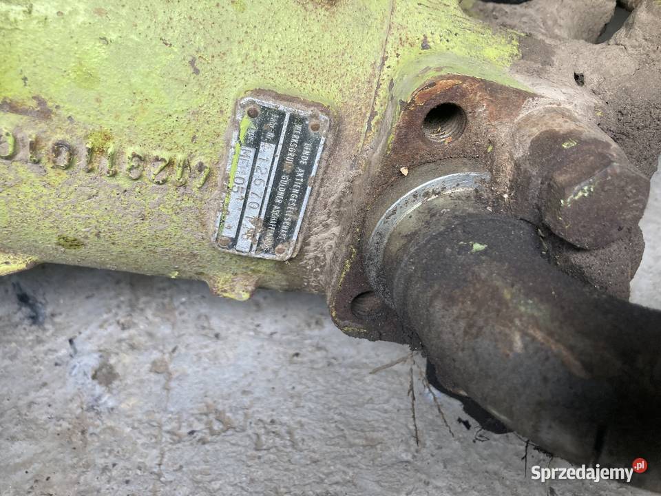 Hydrostat Linde pompa jazdy Claas dominator Telatyn sprzedam