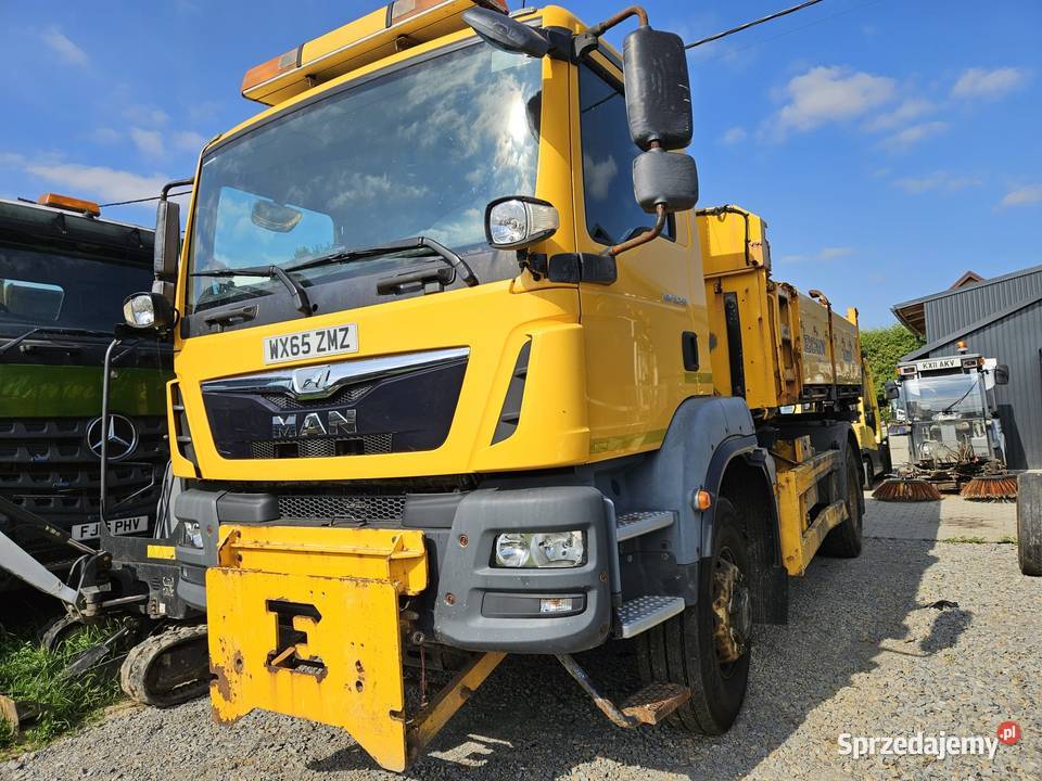 MAN TGM 18250 Wywrotka Piaskarka TGM 18250 E6 podkarpackie