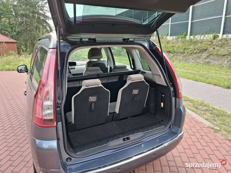 Citroen C4 Grand Picasso 2009r 20hdi 150 manual Zielonka