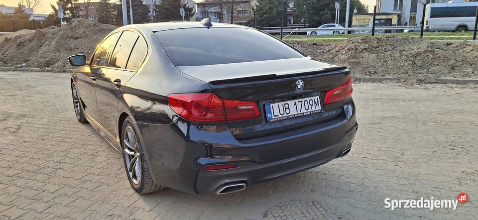 BMW 5 G30 20 Dielsel X drive Rok produkcji 2019 Lublin