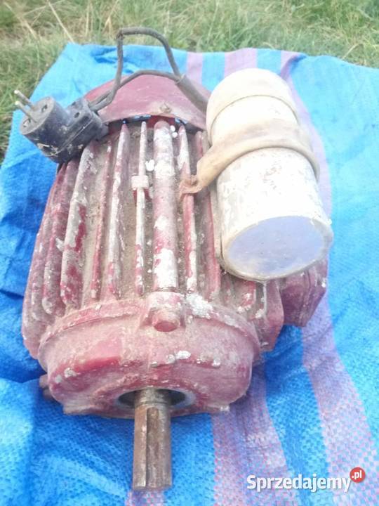 Silnik elektryczny 11kw 230v Ryki sprzedam