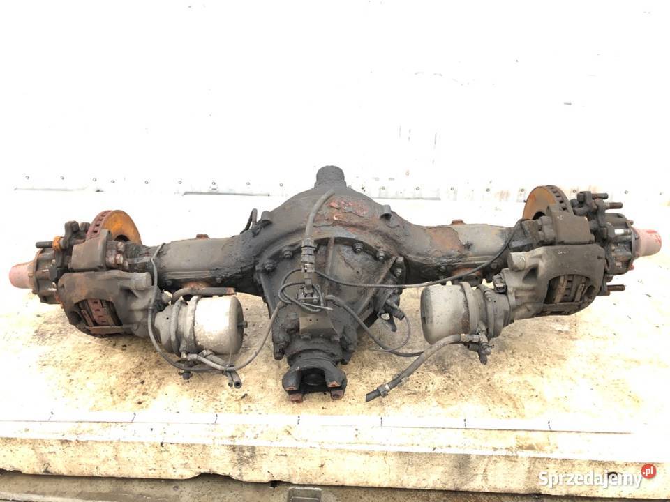 MOST DYFER TYŁ SCANIA 4 series 117 420 9508