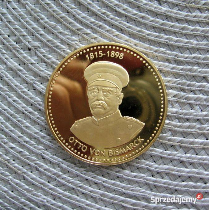 Medal Otto Von Bismarck Menniczy Kalisz sprzedam