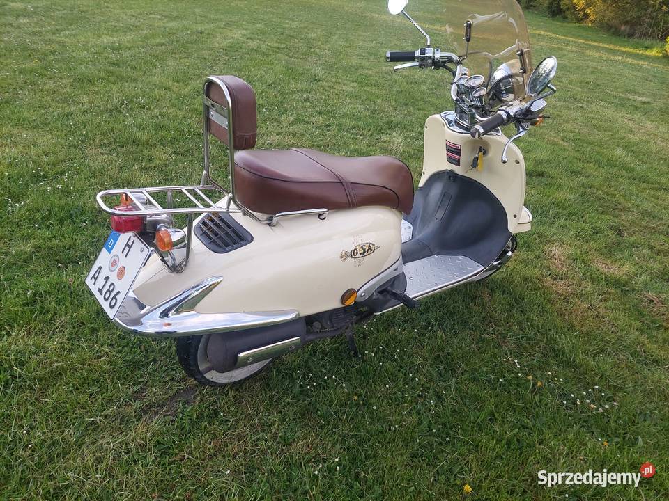 Okazja skuter 125 pomorskie Bączek sprzedam