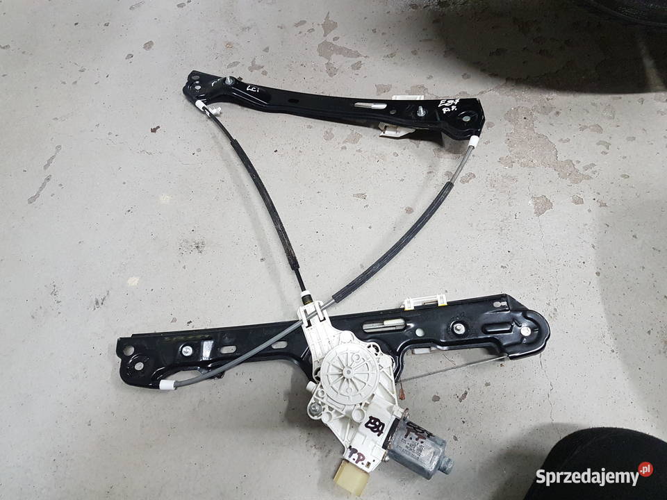 BMW 1 E87 E90 PODNOSNIK SZYBY PRAWY PRZOD Mechanizmy opuszczania szyb