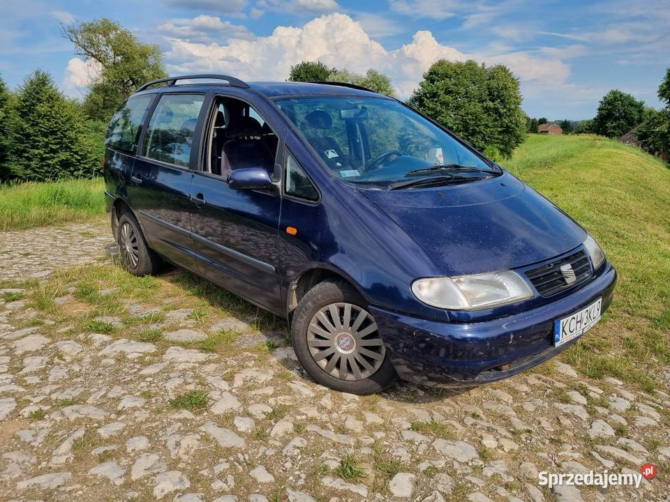 Opel Alhambra 7 Osobowy 19 Tdi 81kW 110 Skrzynia sprzedam