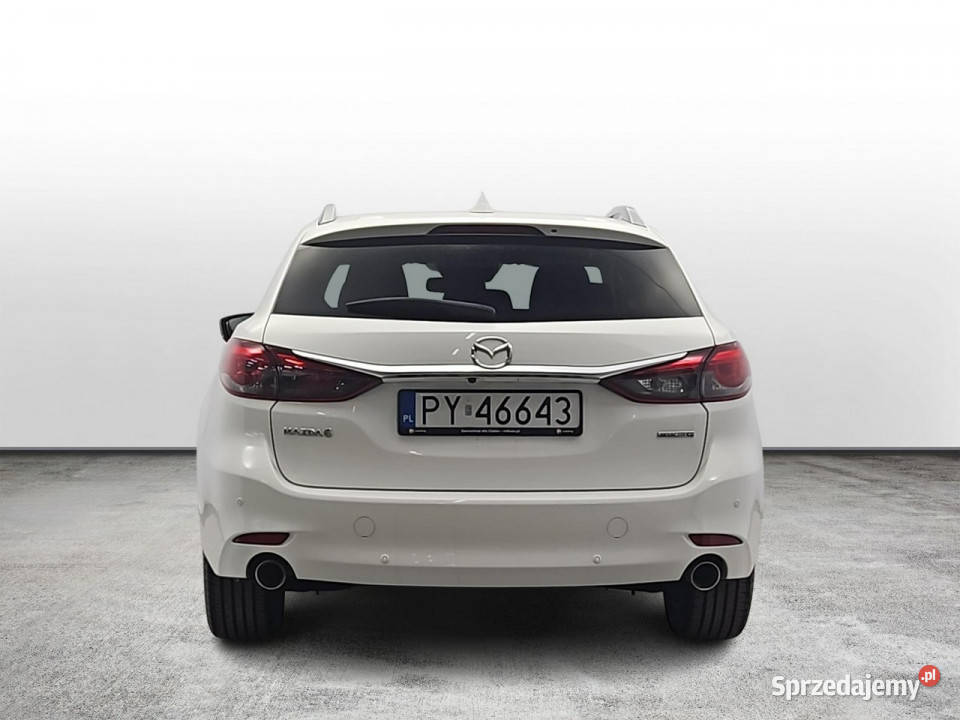 Mazda 6 20 CenterLine Z Polskiego Salonu Faktura Warszawa sprzedam