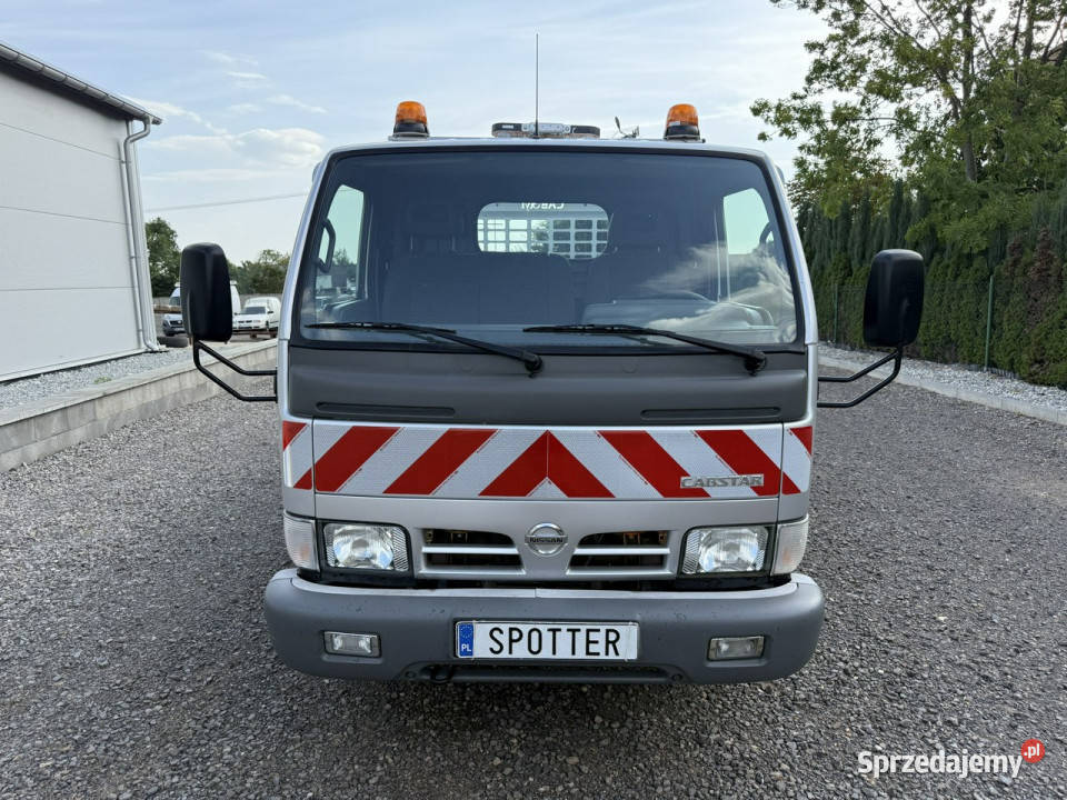 Nissan Cabstar Kiper Wywrot Super Stan Rok produkcji 2006 Opoczno sprzedam