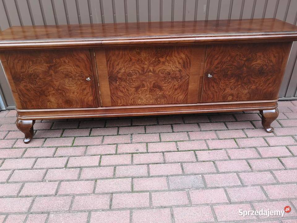 Komoda Szafka ARTDECO RTV Niska 180 Orzech
