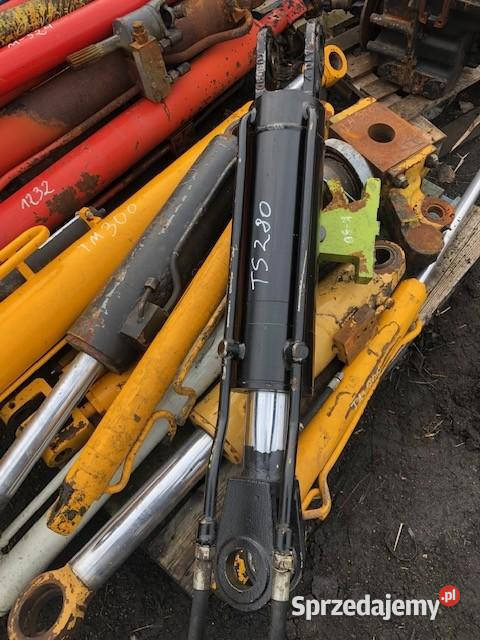 Matbro ts 280 ts 290 siłownik wychyłu łyźki Pozostałe Jastrzębniki