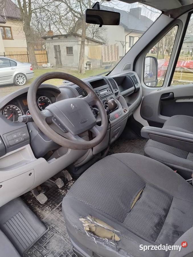 Citroen Jumper L2H2 289659km Motoryzacja Dobre