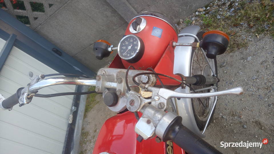 MZ 125 zarejestrowana Padniewko