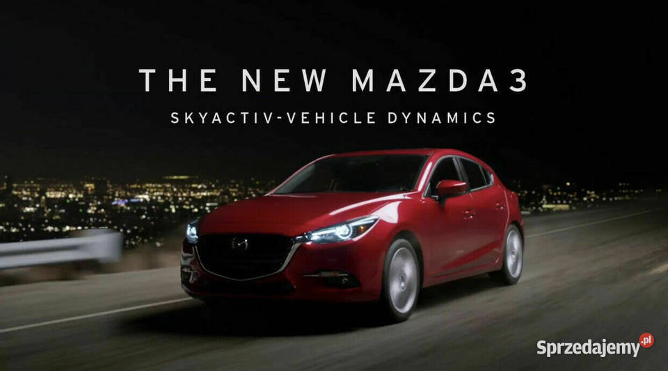 Najnowsze mapy EUROPY karta 2021 Mazda 3 CX30 GPS i akcesoria Zakopane sprzedam