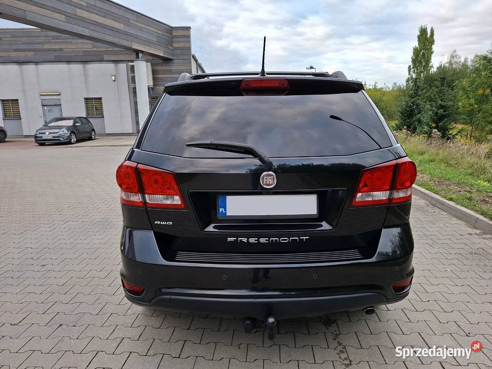 FIAT FREEMONT 2012 20d 170 AUTOMAT 4x4 7OSÓB isofix łódzkie sprzedam