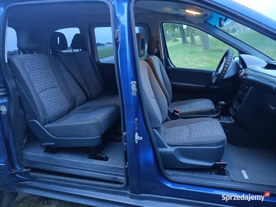 Mercedes vaneo 16 Beznz Burzenin