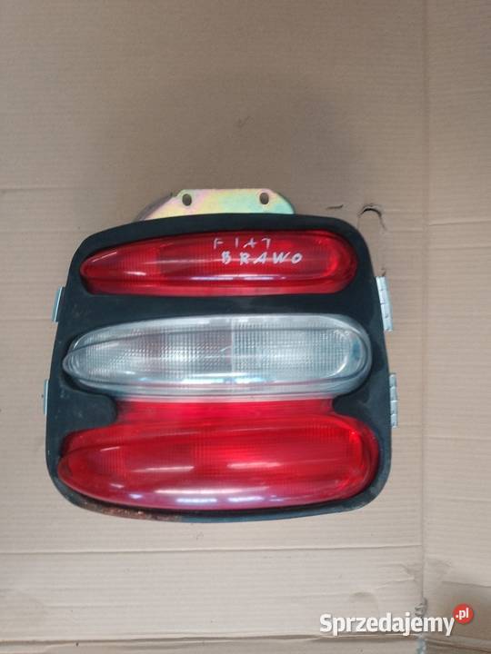 Fiat brava lampa lewa prawa tylna lewy prawy tył osobowe Liniewo