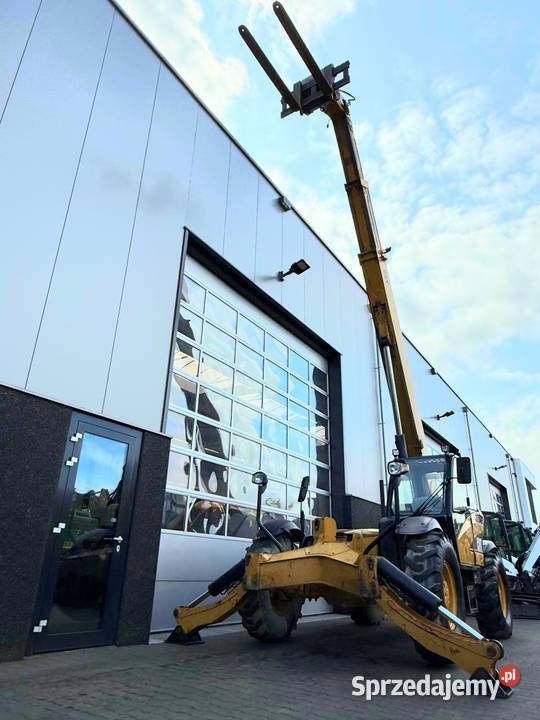 Ladowarka teleskopowa Caterpilarr TH Warszawa