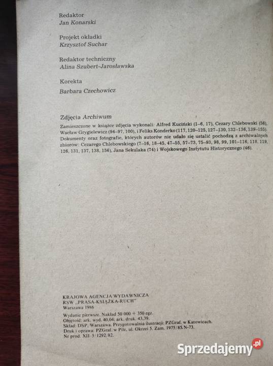 Reportaż z tamtych dni Cezary Chlebowski Pozostałe Kielce
