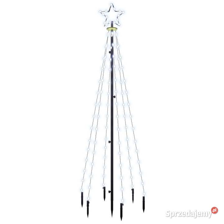 vidaXL Choinka z kołkiem gruntowym 108 zimnych Warszawa