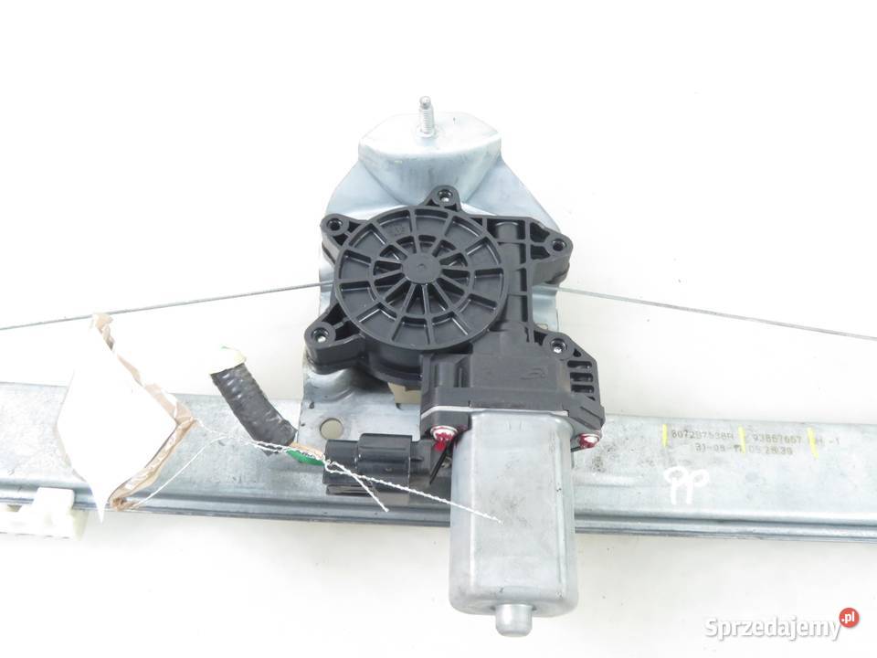 PODNOŚNIK SZYBY PRAWY PRZEDNI RENAULT TRAFIC III małopolskie sprzedam