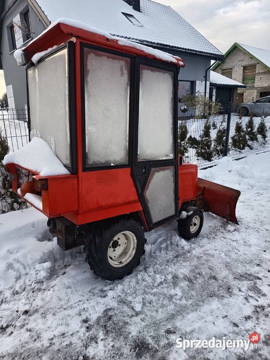 Sprzedam traktorek ogrodowy z pługiem Olsztyn