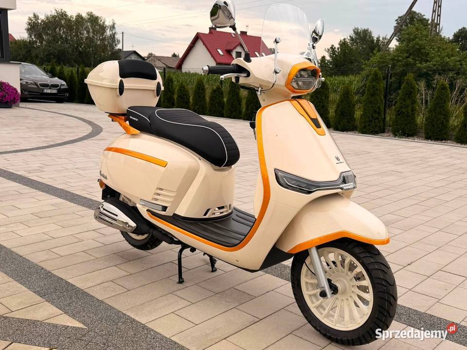 Nowy skuter Malmoto Macchiato 2026r 50cc 4t led nieuszkodzony mazowieckie Siedlce