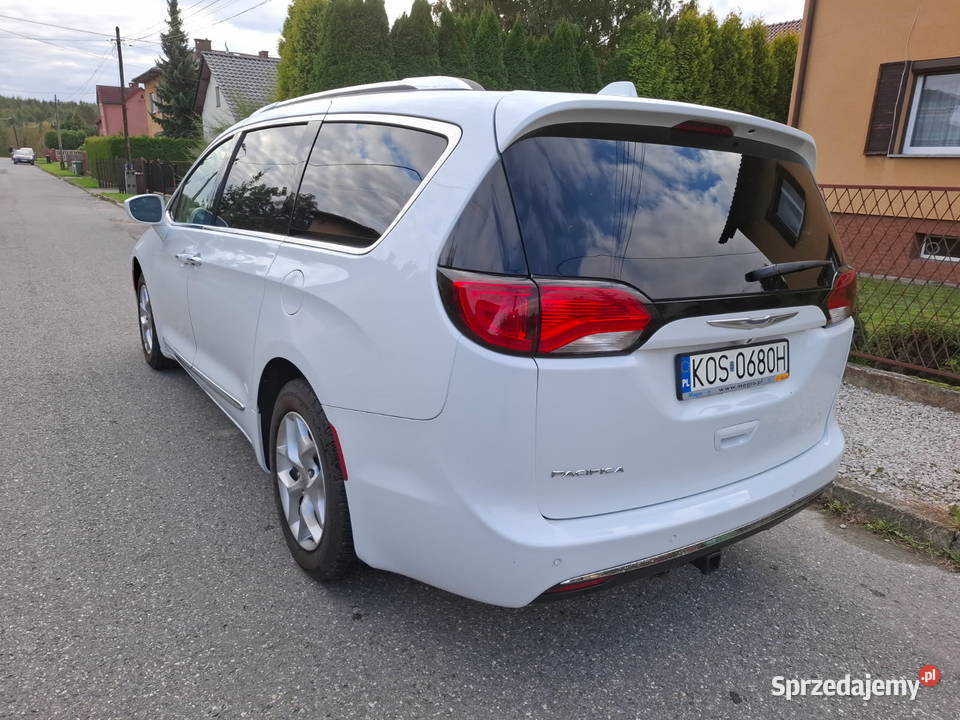 Chrysler Pacifica 2018 36 V6 Pacifica Brzeszcze