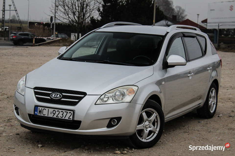 Kia Ceed 16 Automat Sprowadzone Zarejestrowany Ciechanów