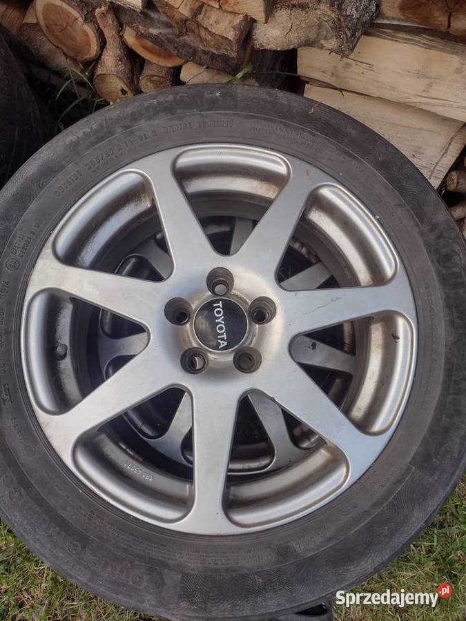 Sprzedam felgi aluminiowe Toyota Avensis T25 sprzedam