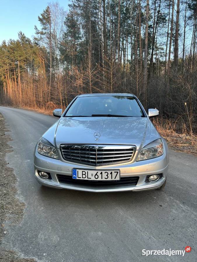 Mercedes c klasa w204 29000km lubelskie Księżpol