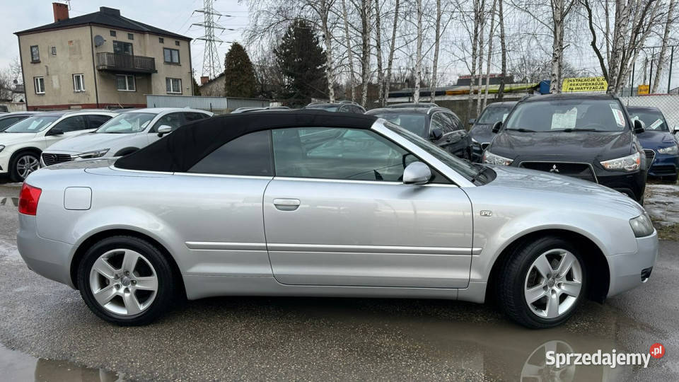 Audi A4 Cabrio24i V6170OPŁACONY Bezwypadkowy manualna A4 Częstochowa