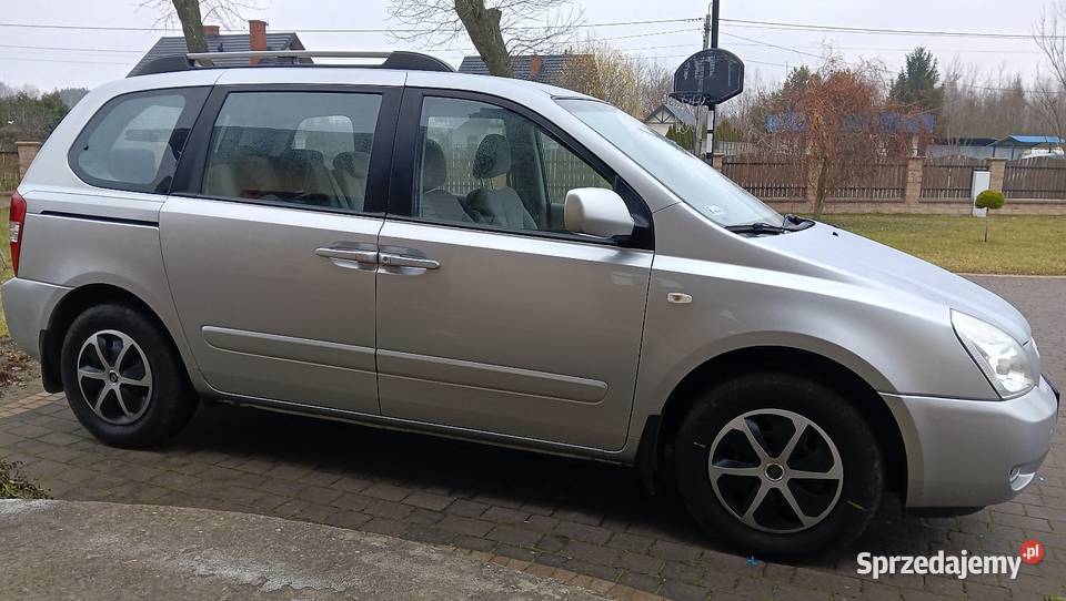 Kia Carnival 2009 mazowieckie sprzedam