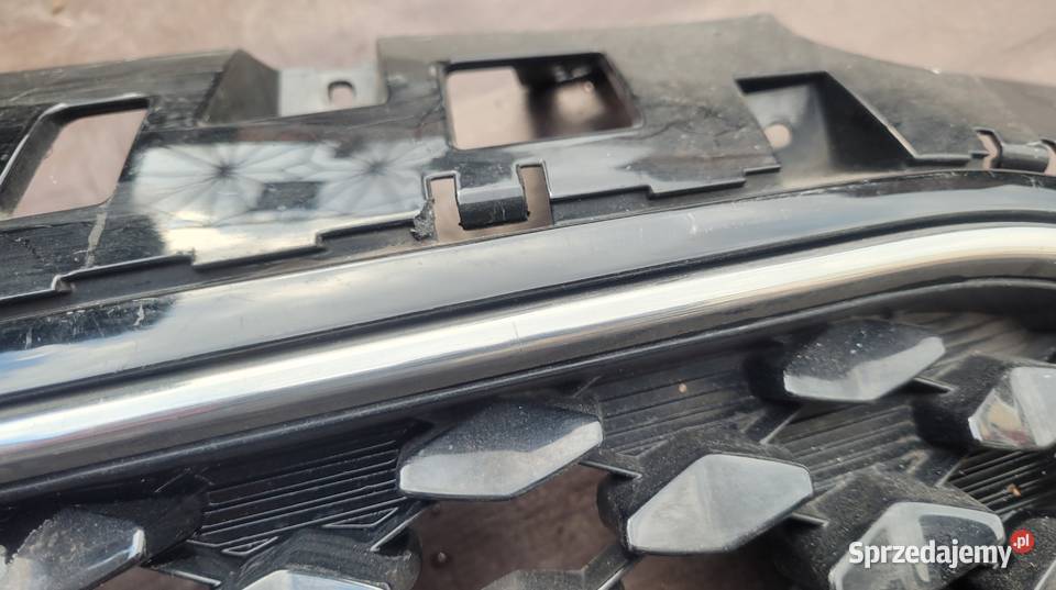 ATRAPA GRILL KIA SPORTAGE IV 2015 osobowe Atrapy śląskie Ruda Śląska