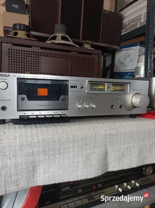 Wega JPS SH C1 deck magnetofon mazowieckie Płock