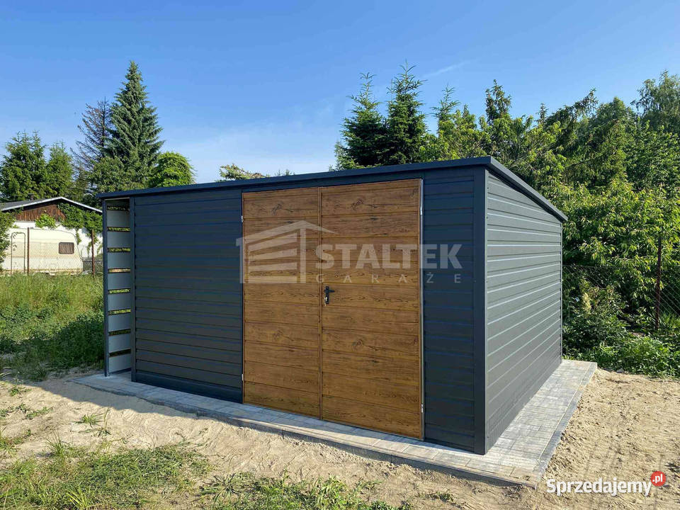 Schowek Domek Ogrodowy 4x3 wiata 05x3 brama dach