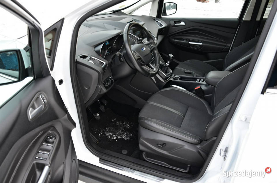 Ford C 15TDCI 120 Kamera Navi LED Serwis II 2010 mazowieckie