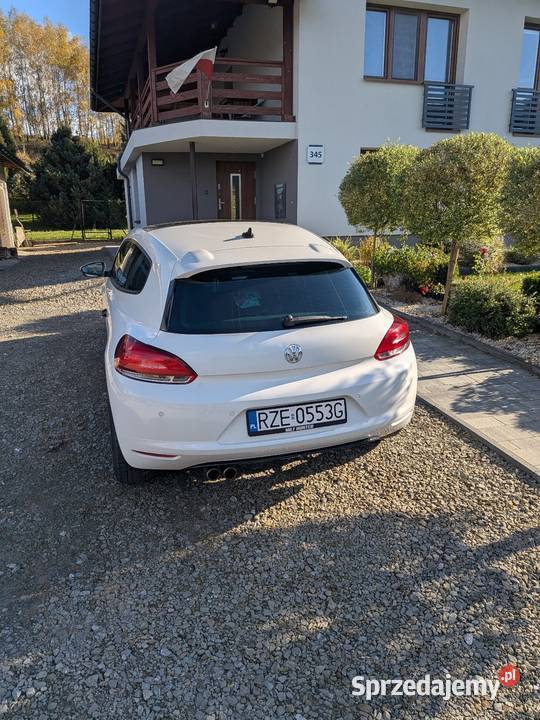 VW Scirocco 20 TDI DSG Nosówka sprzedam