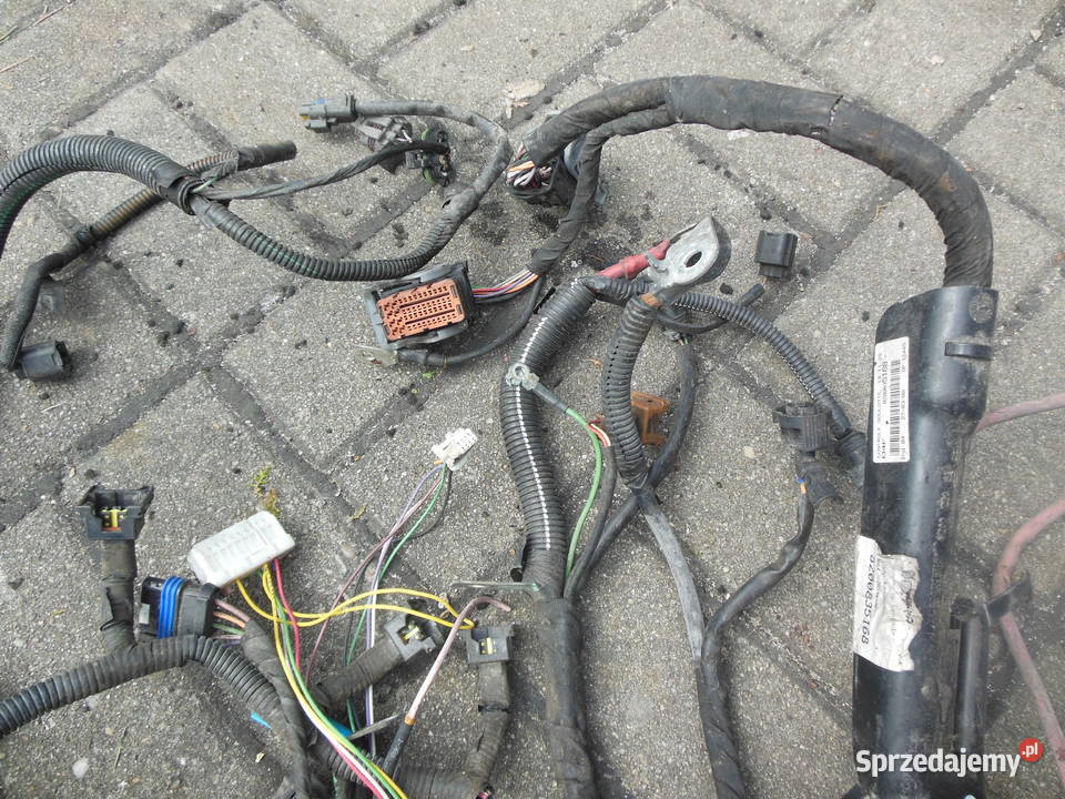 WIĄZKA INSTALACJA SILNIKA RENAULT CLIO III Kozy