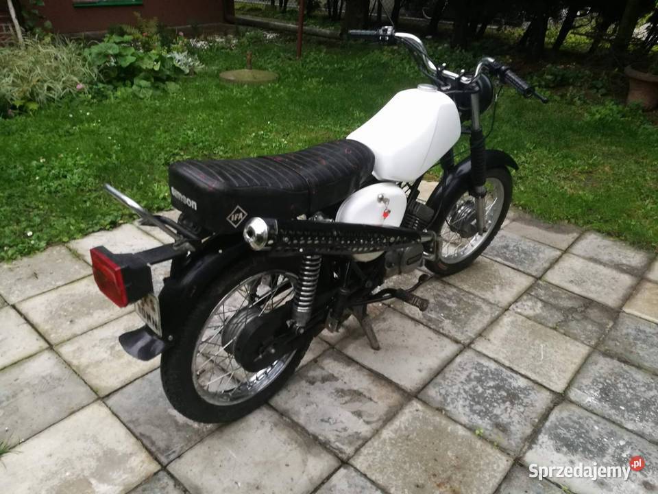Simson S51 Enduro Zamiana nie RometMZ WSK motorower Zamość