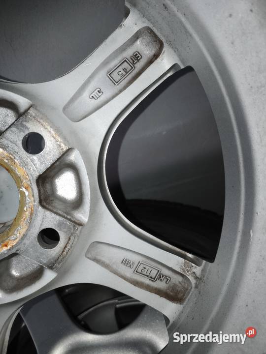 Komplet Kół Zimowych VW 16 5x112 ET45 z Oponami