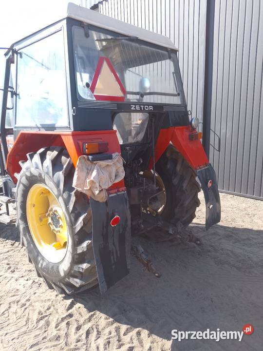 Sprzedam Zetor 7211 rolnika nowości w Napęd 2x4 wielkopolskie Leszno