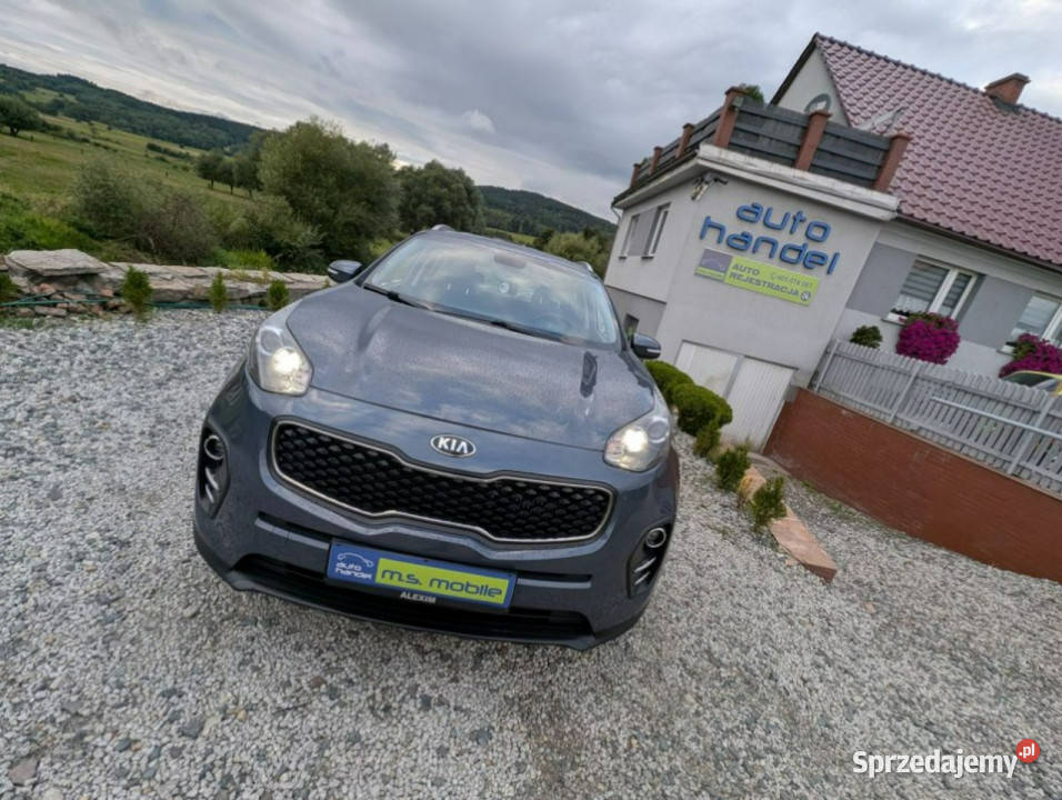 Kia Sportage 4x4 IV 20162021 ogranicznik prędkości Kamienna Góra sprzedam