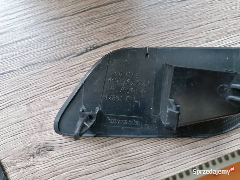 Zaślepka spryskiwaczy prawa lewa A6 C7 LY9T