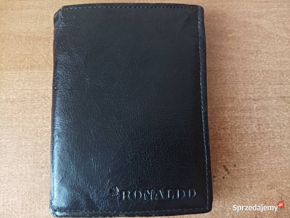 Używane portfele męskie Bieruń
