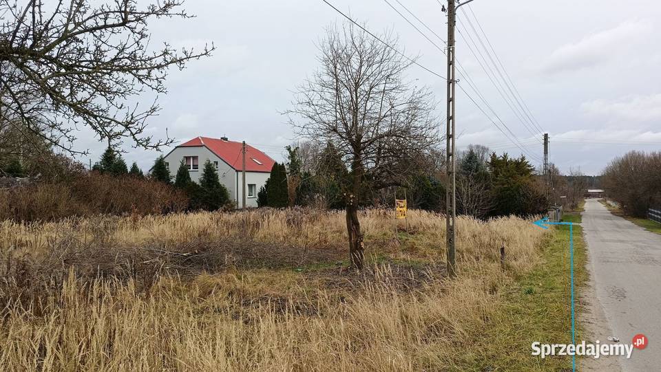 Działka rolna 238 ha Kuźnica Stara gmina Poraj śląskie