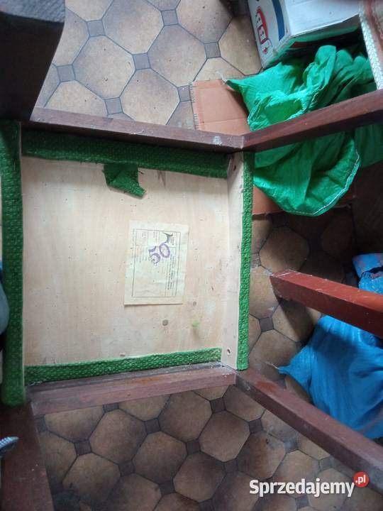 Krzesła PRL zabytkowe antyki Turobin