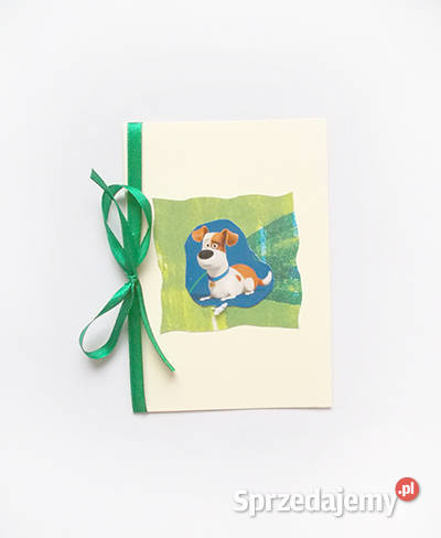 pies kartka bajkowa kartka kartka z psem Olsztyn